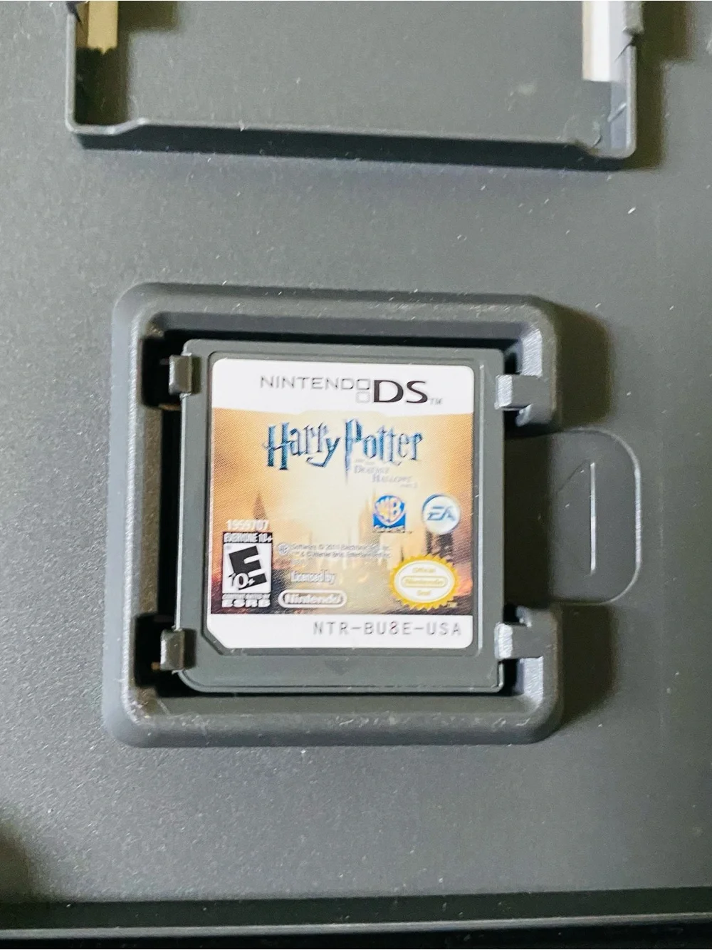 Nintendo Harry Potter &the Deathly Hallows Part 2 EUC inc box, game, pamphlet